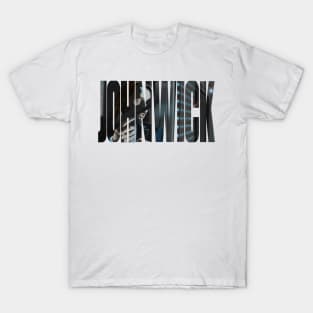 John Wick font T-Shirt